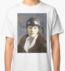 Amelia Earhart Classic T-Shirt