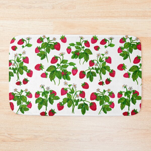 Item preview, Strawberry Plants designed and sold by HannaTurpeinen.