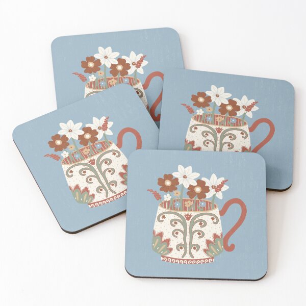 Artikelvorschau, Blumenbecher 2 entworfen und verkauft von Happy Mouse Studio.