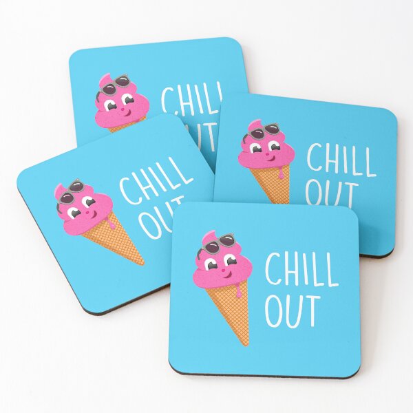 Item preview, chill out designed and sold by The Japanese Sticker Shop.