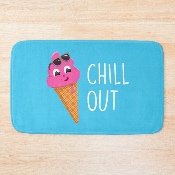 Item preview, chill out designed and sold by The Japanese Sticker Shop.