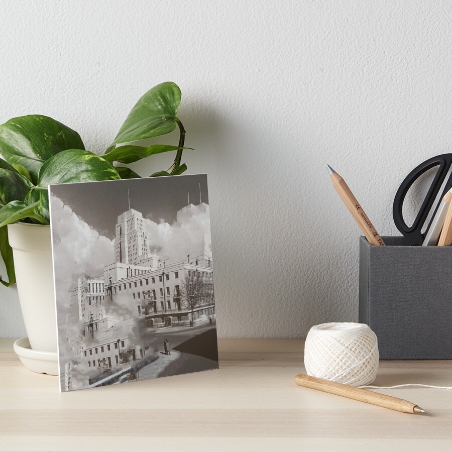 Item preview, Art Board Print designed and sold by deepconstruct.