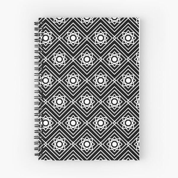 Item preview, Vintage Inspired Geometric Monochrome Pattern designed and sold by lellamars.