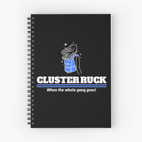 Item preview, Cluster Ruck designed and sold by Larchar.