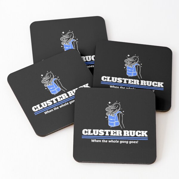 Item preview, Cluster Ruck designed and sold by Larchar.