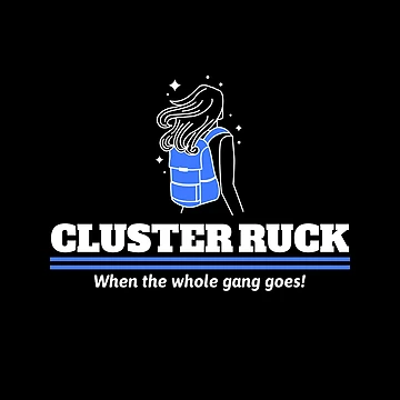 Artwork thumbnail, Cluster Ruck by Larchar