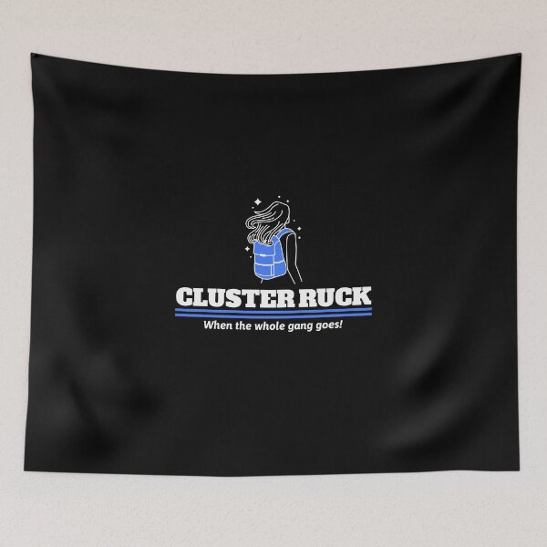 Item preview, Cluster Ruck designed and sold by Larchar.