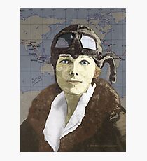 Amelia Earhart Photographic Print