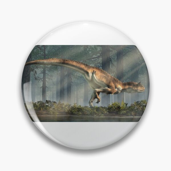 Item preview, Carnotaurus in a Forest designed and sold by Daniel Eskridge.