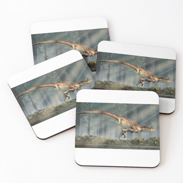 Item preview, Carnotaurus in a Forest designed and sold by Daniel Eskridge.