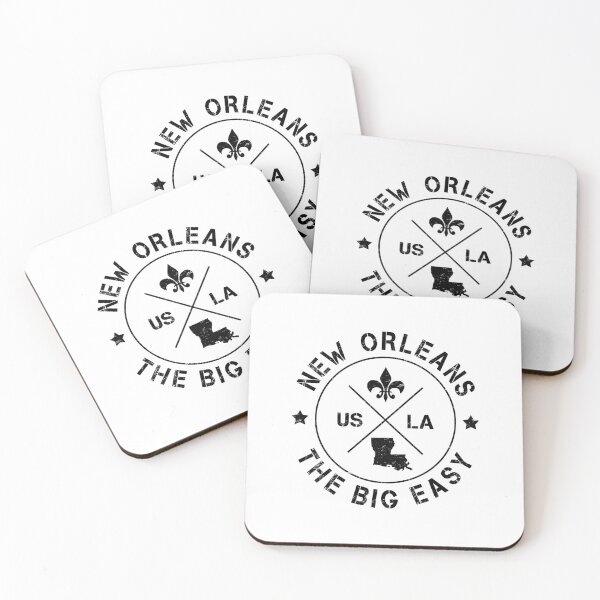 Item preview, New Orleans Louisiana USA Jazz Mardi Gras Big Easy designed and sold by GeogDesigns.