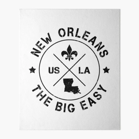 Classic Vintage Retro New Orleans Louisiana NOLA The Big Easy United  States iPhone Case for Sale by ripsydesigns