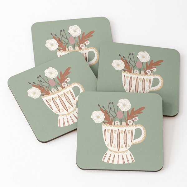 Artikelvorschau, Blumenbecher 3 entworfen und verkauft von Happy Mouse Studio.
