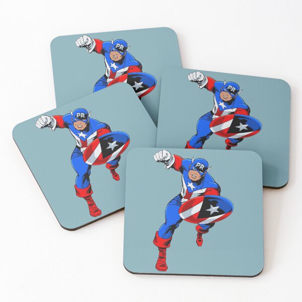 Item preview, Capitán Puerto Rico designed and sold by 13thFloorDesign.