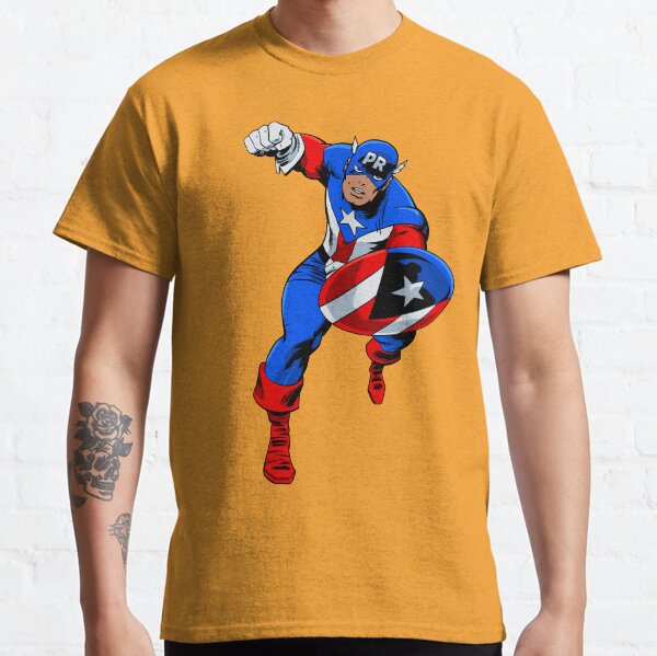 Capitán Puerto Rico Camiseta clásica