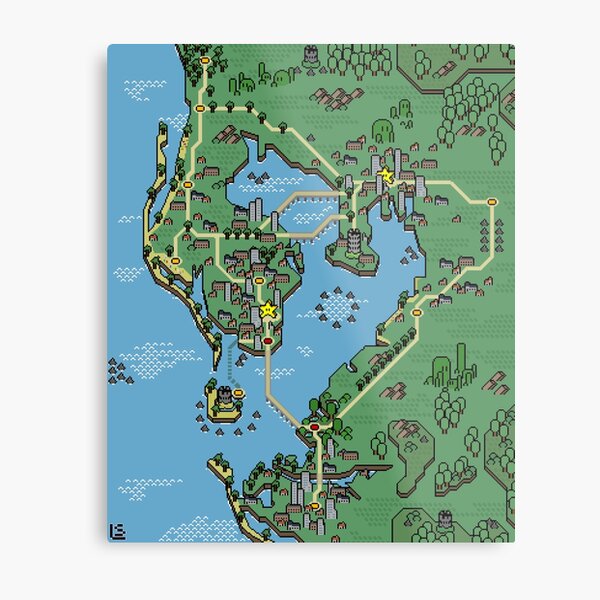 Mushroom Style - Tampa Bay Metal Print