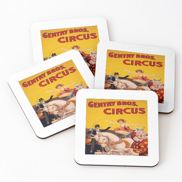 Item preview, Vintage Circus Poster designed and sold by Slydell1.