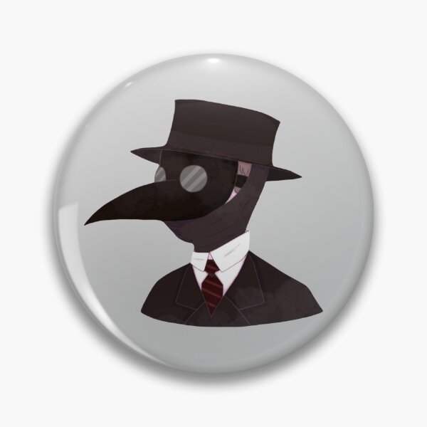 Item preview, Dr. Wilbeak The Plague Doctor designed and sold by PlagueCity.