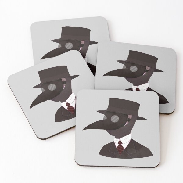 Item preview, Dr. Wilbeak The Plague Doctor designed and sold by PlagueCity.