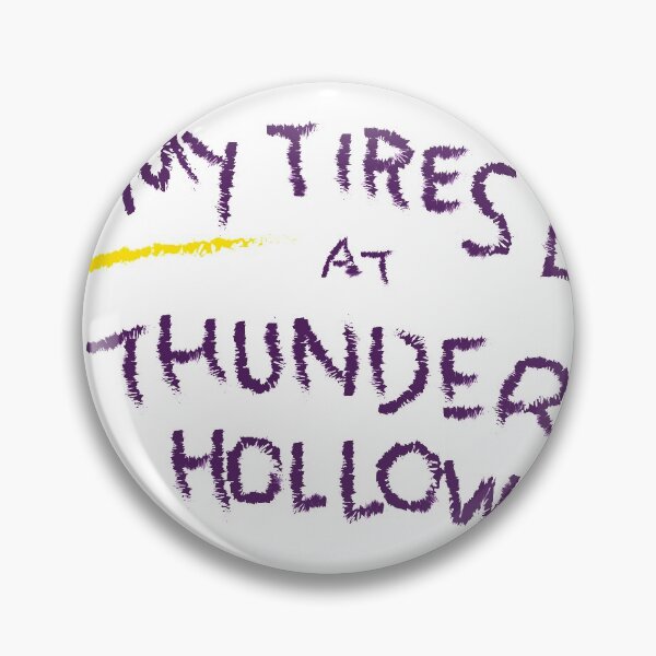 Item preview, Got My Tires Dirty and Thunder Hollow designed and sold by GeekyGirlDesign.