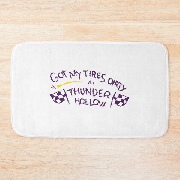 Item preview, Got My Tires Dirty and Thunder Hollow designed and sold by GeekyGirlDesign.