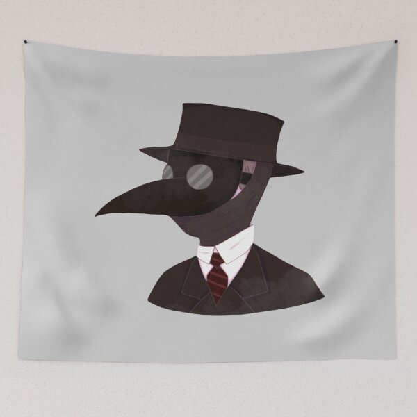 Item preview, Dr. Wilbeak The Plague Doctor designed and sold by PlagueCity.