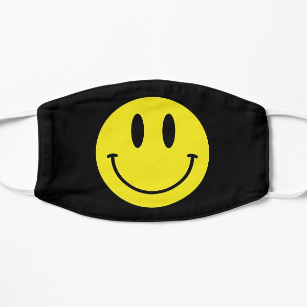 Smiley - Deejay Flat Mask