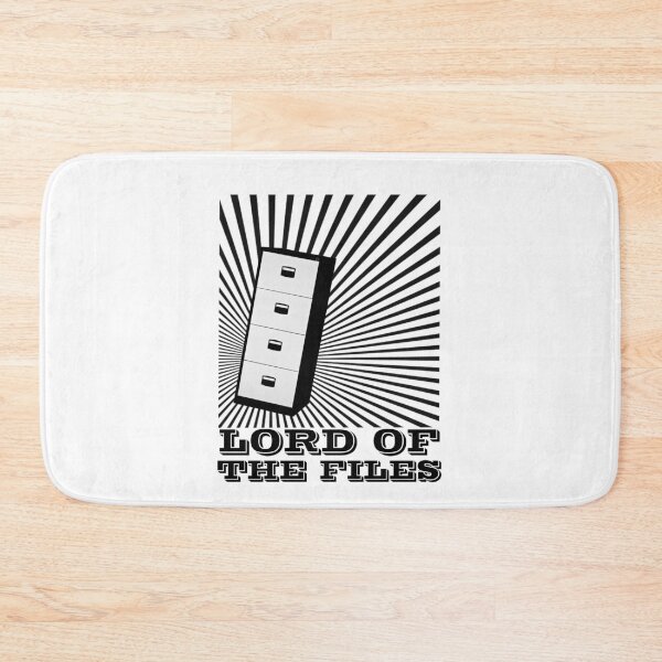Item preview, Lord Of The Files designed and sold by babydollchic.