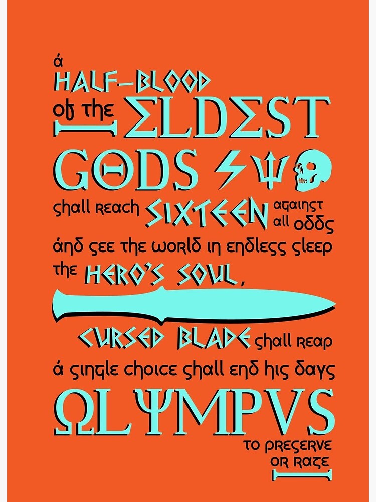 camp half-blood - Camp Half Blood - Posters and Art Prints