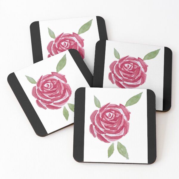 Item preview, watercolor rose designed and sold by Bethany  Grace.