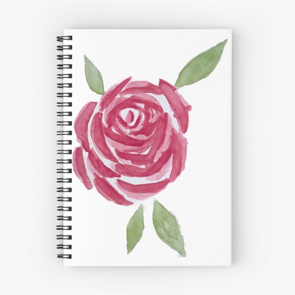 Item preview, watercolor rose designed and sold by Bethany  Grace.