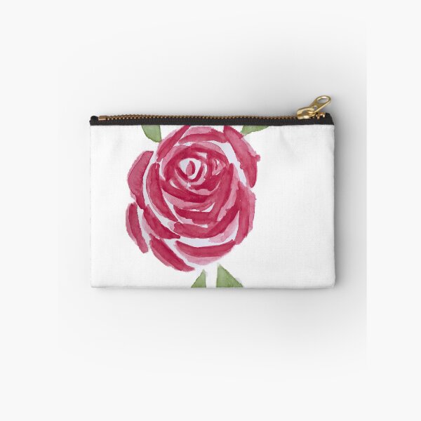 Item preview, watercolor rose designed and sold by Bethany  Grace.