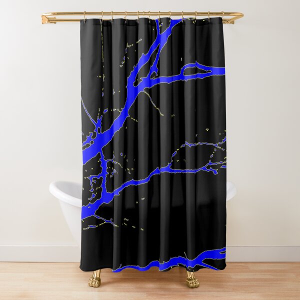 Branches #02 Shower Curtain