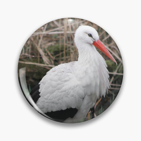 Item preview, White stork  designed and sold by KcsArt87.