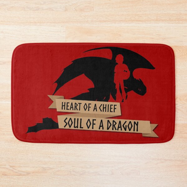Item preview, Heart of a Chief, Soul of a Dragon designed and sold by GeekyGirlDesign.