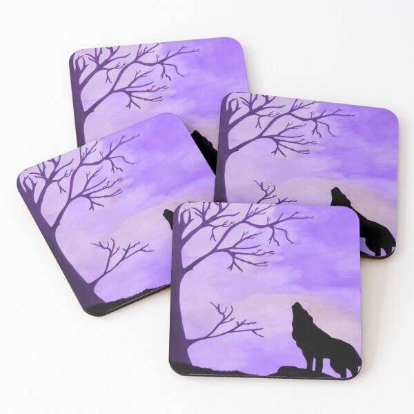 Item preview, Howling Wolf designed and sold by anavarinArt.