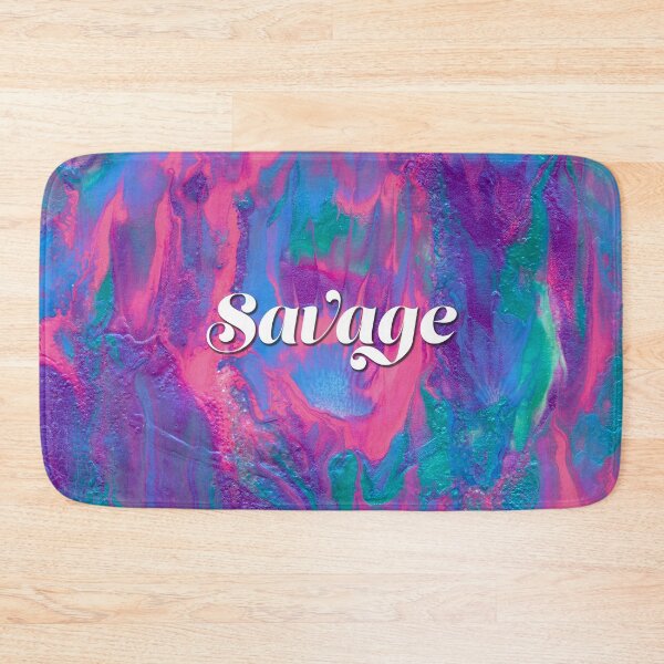 Item preview, Savage, Classy, Bougie--- Abstract Fluid Painting with Mermaid Colors designed and sold by Daydreamer Alley.