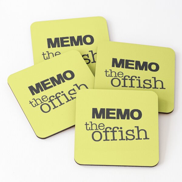 Item preview, MEMO the offish designed and sold by ozzyme.