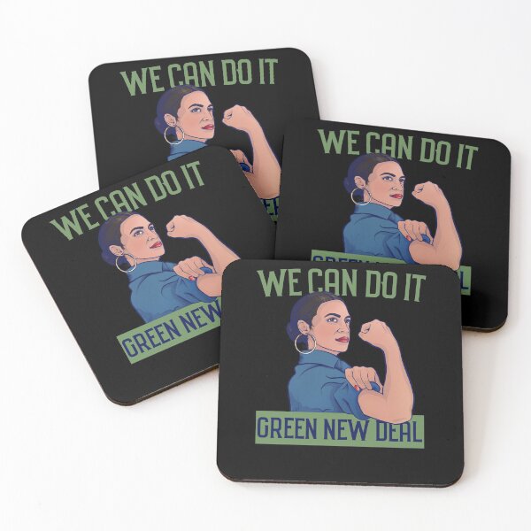 Item preview, Green New Deal AOC designed and sold by FrictionMaxxing.