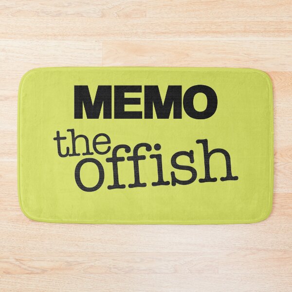 Item preview, MEMO the offish designed and sold by ozzyme.