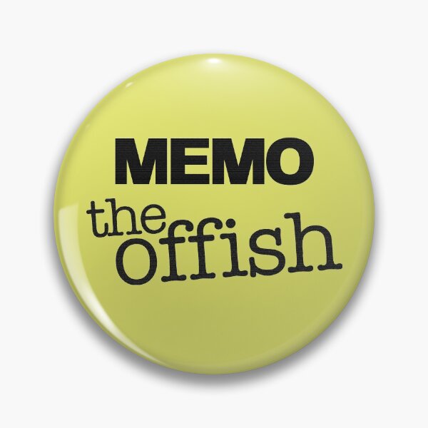 Item preview, MEMO the offish designed and sold by ozzyme.