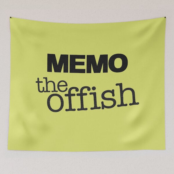 Item preview, MEMO the offish designed and sold by ozzyme.