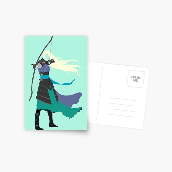 Celaena Sardothien | Heir of Fire Postcard