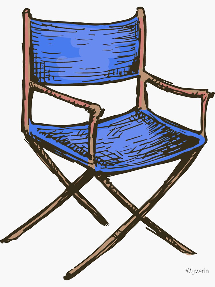 Movie Set Actor Chair - Film Lovers by Wyverin