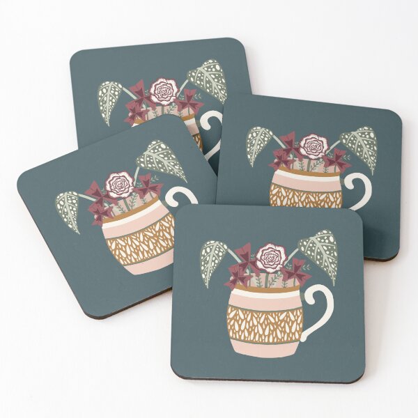 Artikelvorschau, Blumenbecher 5 entworfen und verkauft von Happy Mouse Studio.