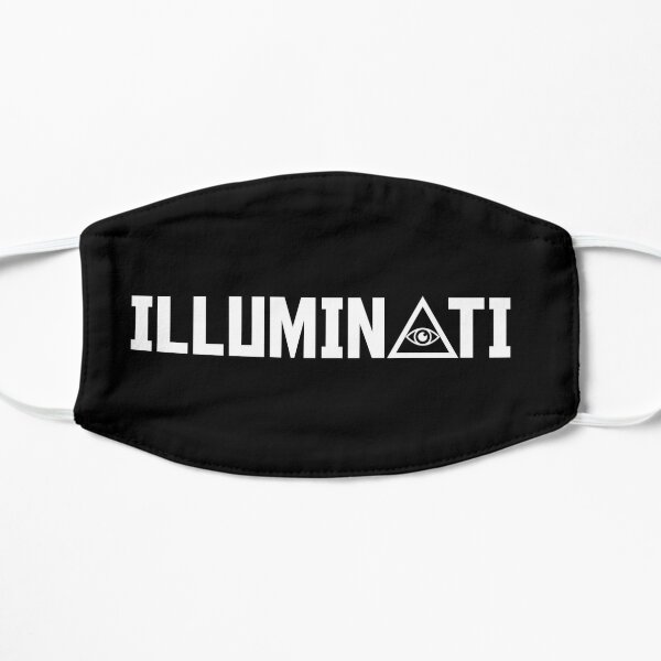 Illuminati Face Masks | Redbubble
