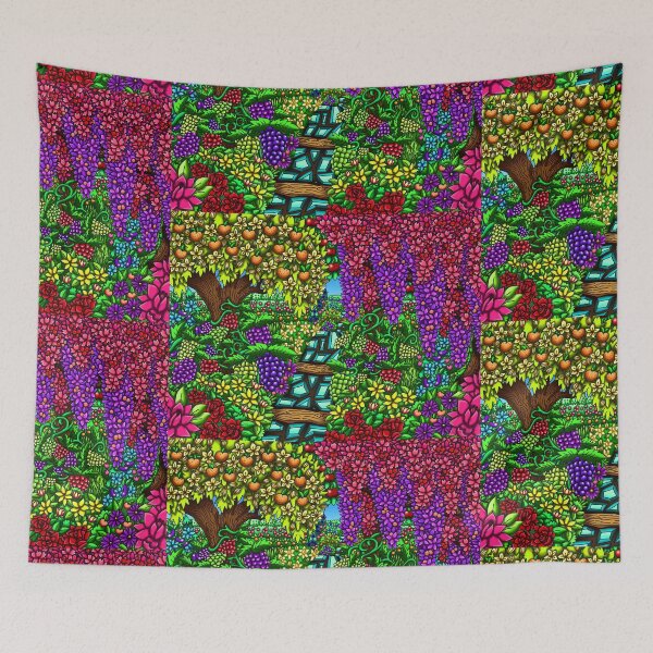 Item preview, Prosperity Garden #1 designed and sold by FieryWindWaker.