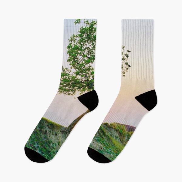Item preview, Beautiful tree photography at sunset designed and sold by MindChirp.