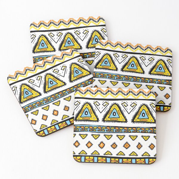 Item preview, Indian clothing hand drawn design pattern neck gator designed and sold by DukeDoctor.