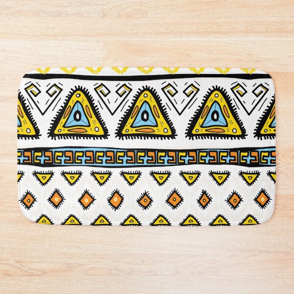 Item preview, Indian clothing hand drawn design pattern neck gator designed and sold by DukeDoctor.